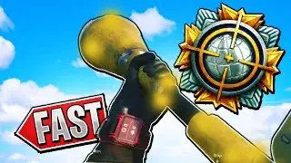 HOW TO GET PANZERFAUST LONGSHOTS EASY & FAST! (Panzerfaust Gold Camo Tips)