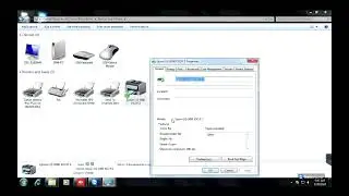 How to Install Epson Dot Matrix Printer Driver ~ LTP1 Prot ~ Windows 7 (86/64)Bit