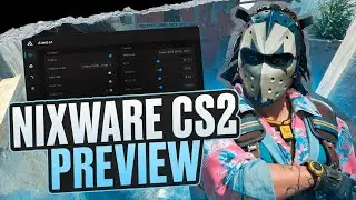 Nixware | Legit + Semi Rage | CS2 Hack | Preview