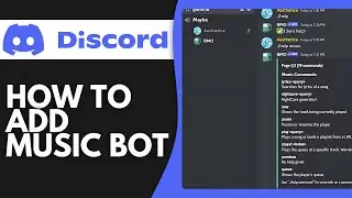 How to Add YOUTUBE MUSIC BOT To Discord Server (2024 Method)