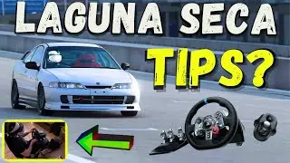 Laguna Seca VR | TIPS Needed! | Honda Integra Type R | Gran Turismo 7 | G923 + Shifter | PS VR2