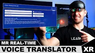 How To Implement Real-Time Voice Translation In Unity With HoloLens 2
