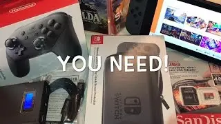 TOP 5 BEST Nintendo Switch Accessories! MUST HAVE LIST REVIEW!