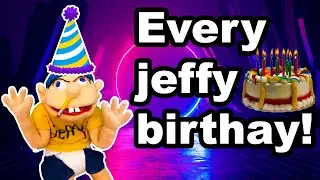 Every Jeffy Birthday Special! SML Marathon