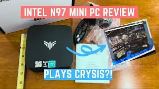 The KAMRUI Intel N97 Mini PC Runs Crysis 2?! Review and Gaming Test