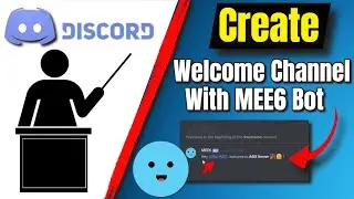 How To Make A Discord Welcome Channel With Mee6 Bot