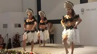 Ballet Cultural Puku Rangi Tea México.   Danza Rapa Nui. México 2024.