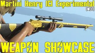 Fallout 4: Martini Henry ICI Experimental - Weapon Mod Showcase