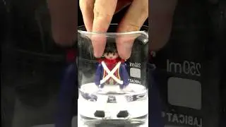 Playmobil schmilzt in Aceton!