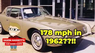 THE 1962 STUDEBAKER AVANTI: A COKE BOTTLE WITH 178 MPH TOP SPEED | Car Nerd Stories