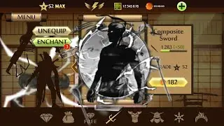 SHADOW FIGHT 2 BLACK SHADOW HACK VIP