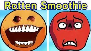 Friday Night Funkin' VS Annoying Orange: The Amazing Grace | Rotten Smoothie (FNF Mod: Horror)