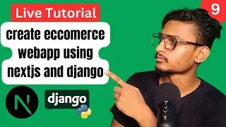 Build a Full-Stack Ecommerce Site with Next.js, Tailwind CSS & Django | Live Coding Tutorial