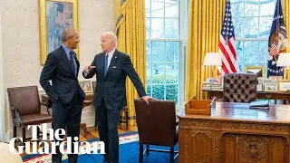 Obama calls Biden vice-president on return to the White House