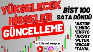 Borsada Kısa Vadede Yükselecek Hisseler Son Durum (BİST 100 Sata Döndü) - Borsa Yorumları