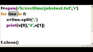 Python raw file open,  read, print, close
