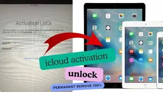 iPad icloud unlock with serial number change✅