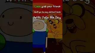 Adventure Time Intro (Karaoke) #adventuretime #karaoke