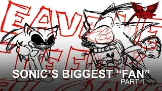 Sonic’s Biggest “Fan” | Part 1 (Sonic Comic Dub)
