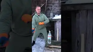 НАРЕЗАТЕЛЬ РУБИТ БУТЫЛКИ НОЖОМ ИЗ ЛУЧШЕЙ СТАЛИ В МИРЕ S390‼️ 