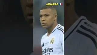 Mbappé Scores His First Goal For Real Madrid 😍