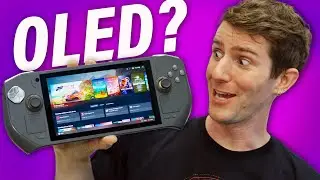 Steam Deck? More like FIRE Deck. - Zotac Gaming Zone Handheld @ Computex 2024