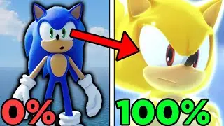 I 100%d Sonic Frontiers, Should You?