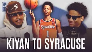 Why Kiyan Anthony Chose Syracuse University