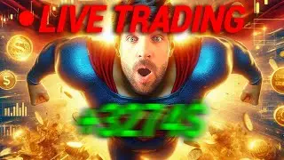 🔴LIVE FOREX TRADING🔴XAUUSD (GOLD) & CRYPTO🚀NEW YORK Trading Session!