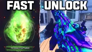 How To FARM SOULS & Unlock The Ghoulie Animated Camo SUPER FAST! (MW2 Haunting Event)