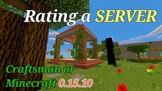 Rating a SERVER by CerealDig_Sarah