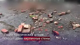 Мощный ураган в Челябинской области и Пермском крае!