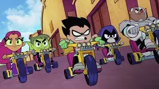 Teen Titans GO! To The Movies - Official Trailer 1 [HD]