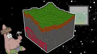 I made Minecraft Terrain Generation using C++ and Vulkan - A Minecraft Clone journey - part 3