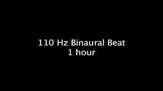 Meditation: 110 Hz Binaural Beat