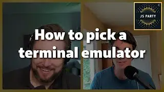 How Nick Nisi picks a terminal emulator