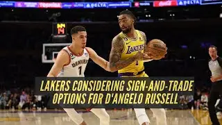 Lakers Considering Sign-and-Trade Options for D'Angelo Russell