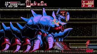 Bloodstained Curse of The Moon 2 3rd boss#bloodstainedcurseofthemoon2  #retrogaming #nintendoswitch