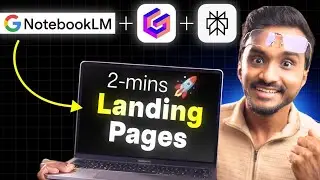 Create Stunning Landing Pages for FREE Using AI! (Only for Creators)