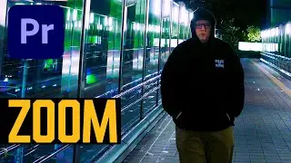 How To Zoom In On Videos In Premiere Pro FAST!