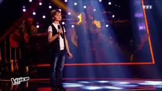 Zaz "Je veux" cover.The voice France