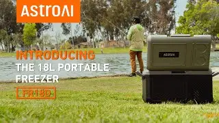 Introducing the AstroAI 18L Portable Freezer