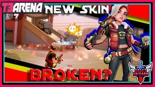 Brand NEW Judex Skin Revolt is it Pay to Win in T3 Arena