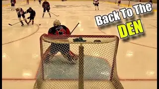 Back in Goal at the Ice Den Scottsdale AZ #S8 EP02
