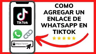 😊😱COMO PONER LINK DE WHATSAPP EN MI PERFIL DE TIKTOK😉