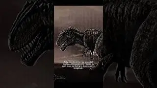 The real sound of Giganotosaurus… 