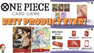 Best One Piece TGC Product Ever Revealed! Nami Anniversary Box! (BIG One Piece TCG News)