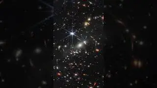 A PRIMEIRA FOTO DO TELESCÓPIO JAMES WEBB ACABA DE SER DIVULGADA: O PRIMEIRO CAMPO PROFUNDO DE WEBB