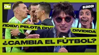 PELOTA DIVIDIDA EN VIVO con Mikki Lusardi, el Ruso Verea, Cata Sarra y Juli Giaco | BLENDER