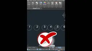 autocad tricks || tcircle command in autocad 